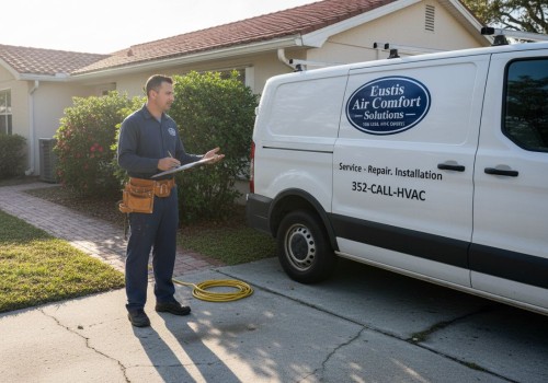 How Much Does HVAC Repair Cost in Eustis, FL?