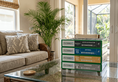 How Many 20x25x5 Air Filters Do You Need Per Year?
